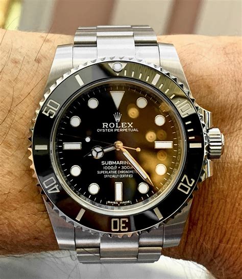 rolex submariner generalüberholung